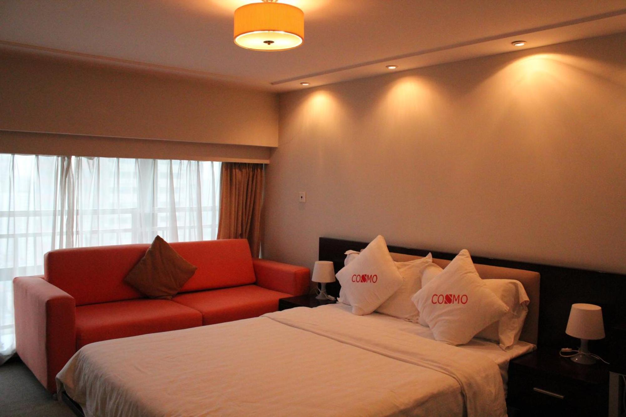 Shanghai Cosmo World Union Service Apartment 외부 사진