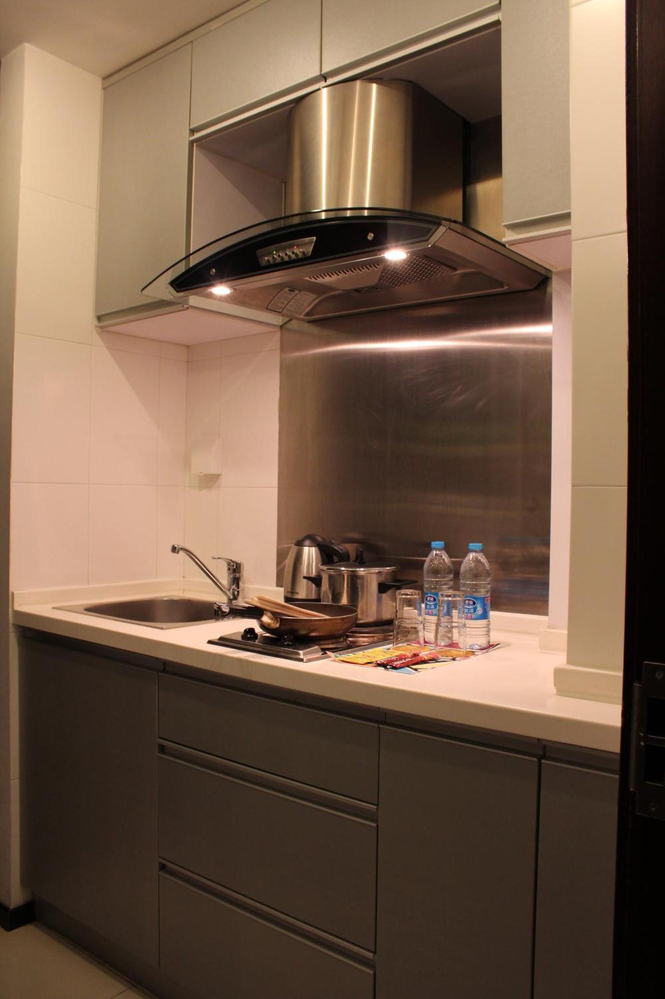 Shanghai Cosmo World Union Service Apartment 외부 사진