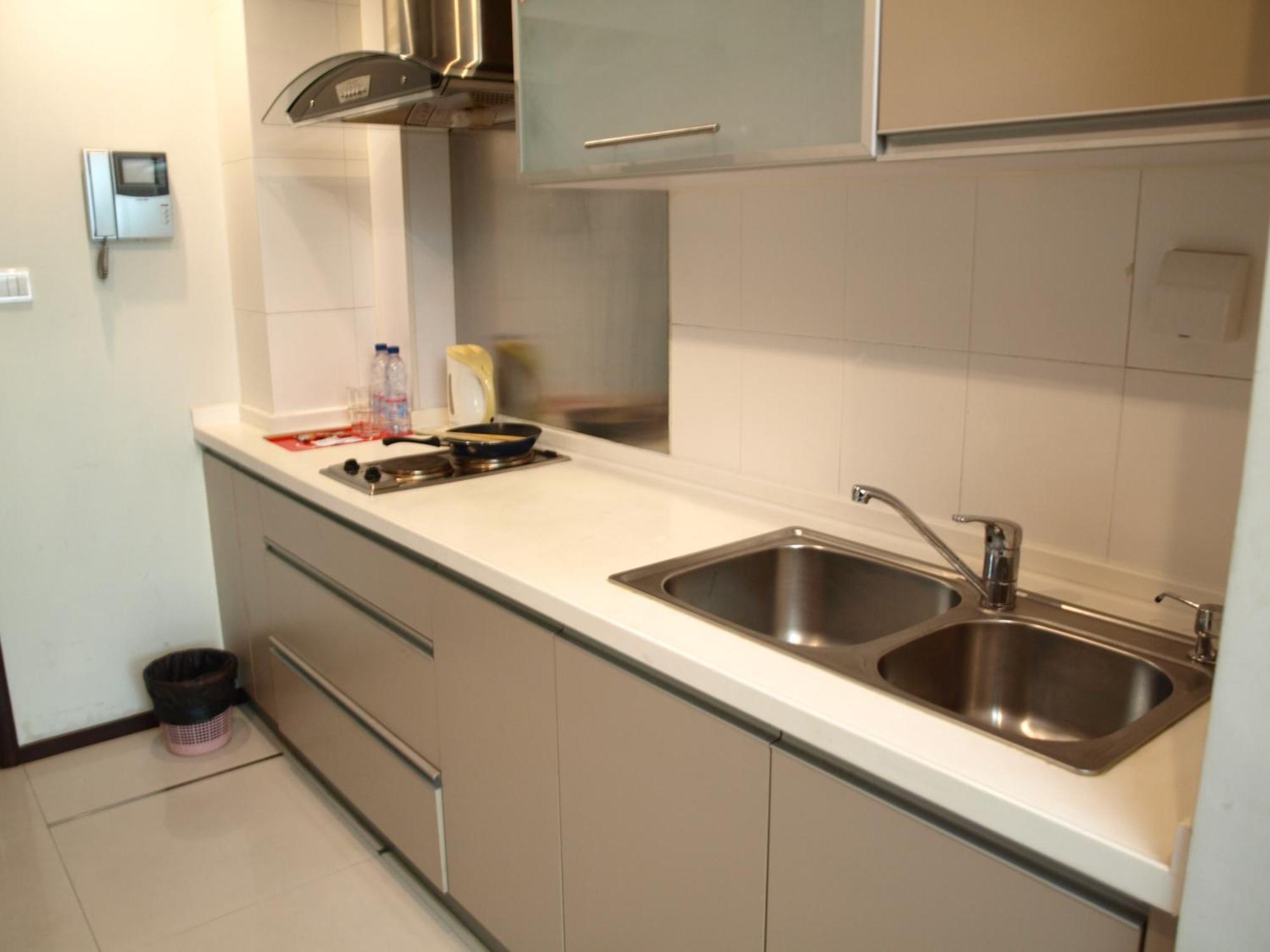 Shanghai Cosmo World Union Service Apartment 외부 사진