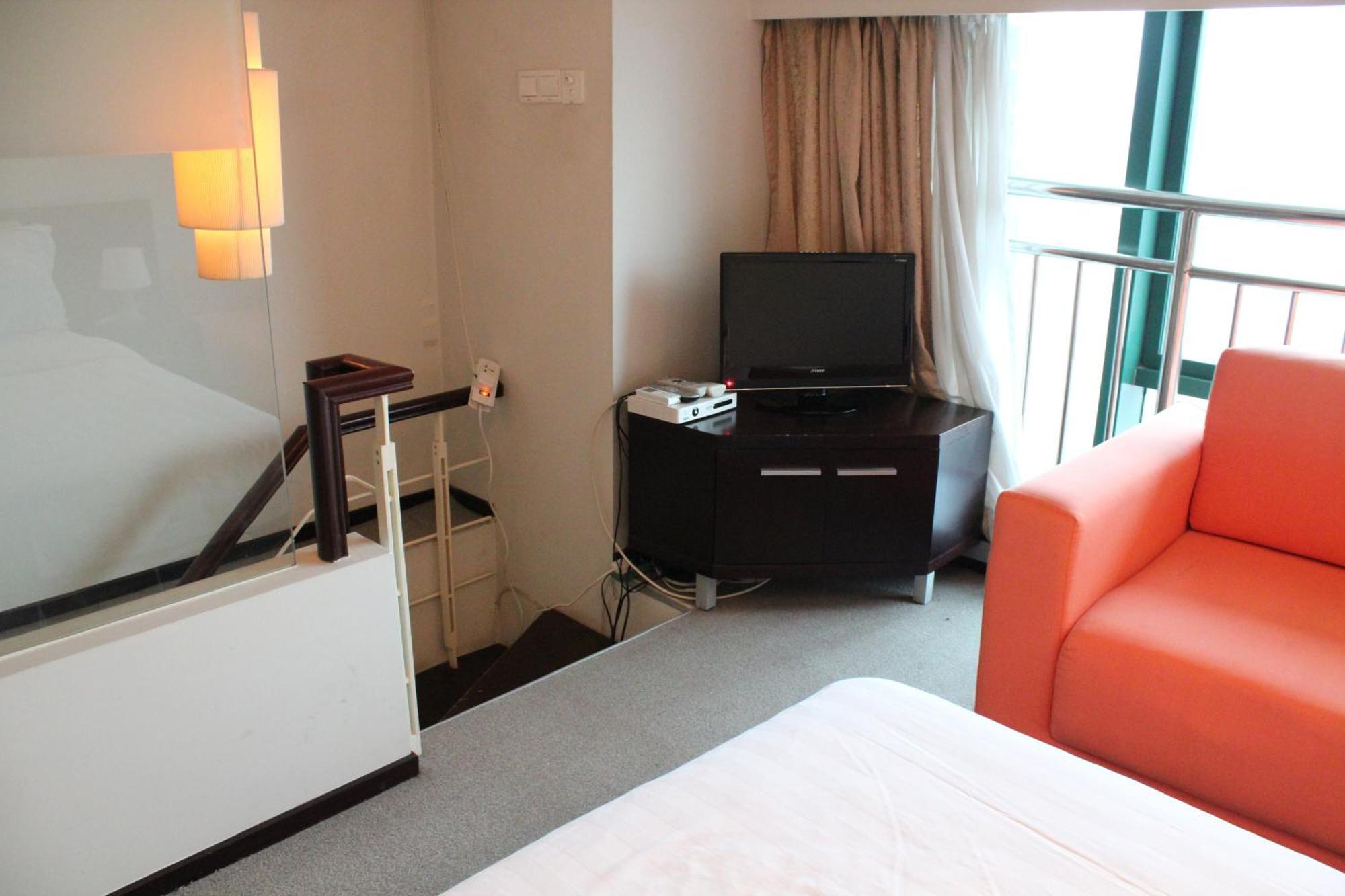 Shanghai Cosmo World Union Service Apartment 외부 사진