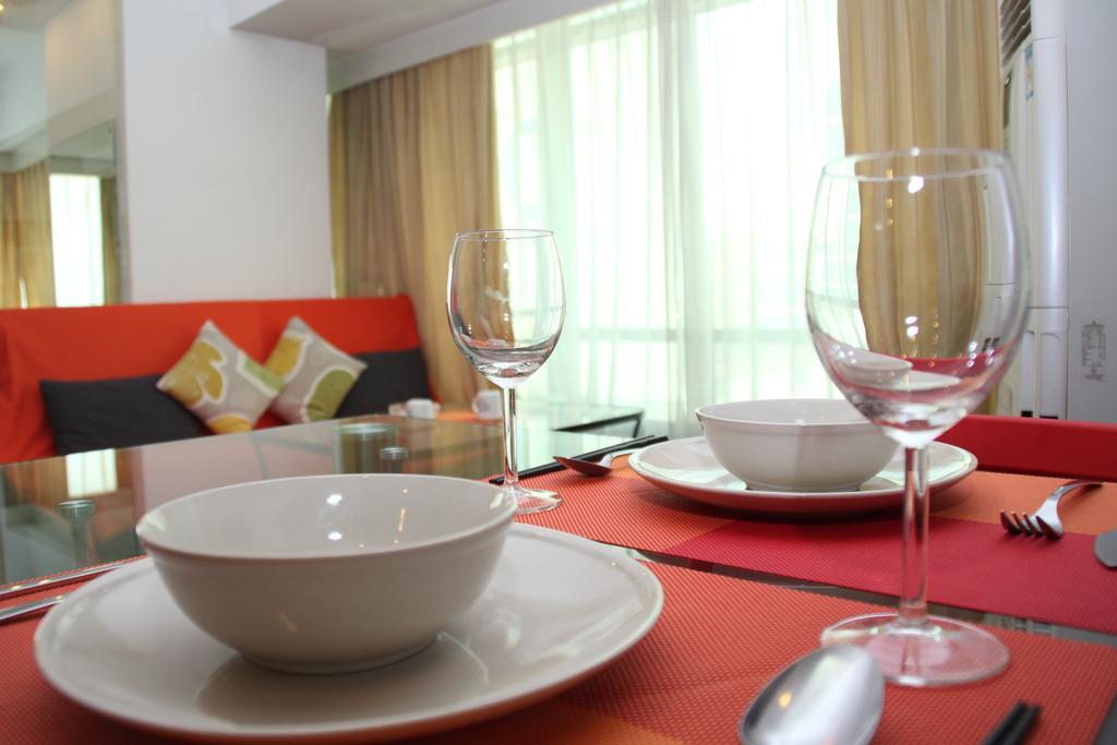 Shanghai Cosmo World Union Service Apartment 외부 사진