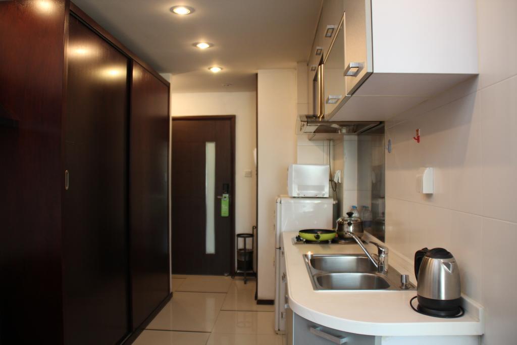 Shanghai Cosmo World Union Service Apartment 외부 사진