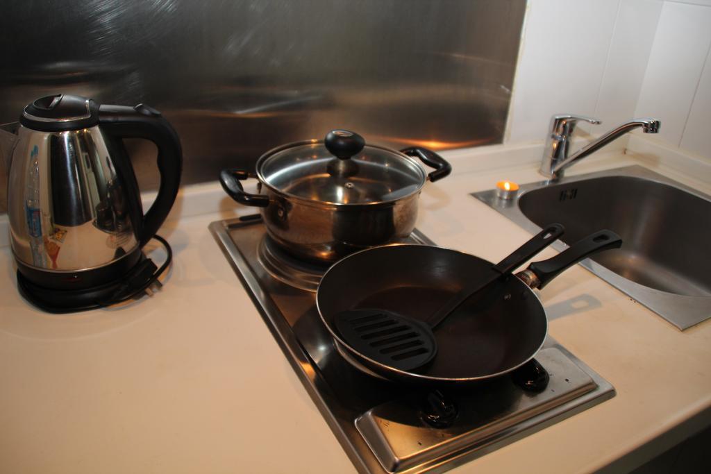 Shanghai Cosmo World Union Service Apartment 외부 사진