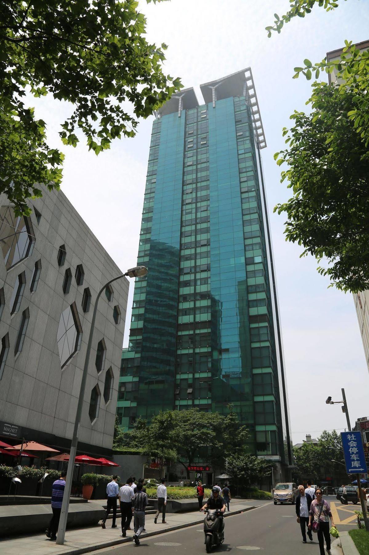 Shanghai Cosmo World Union Service Apartment 외부 사진