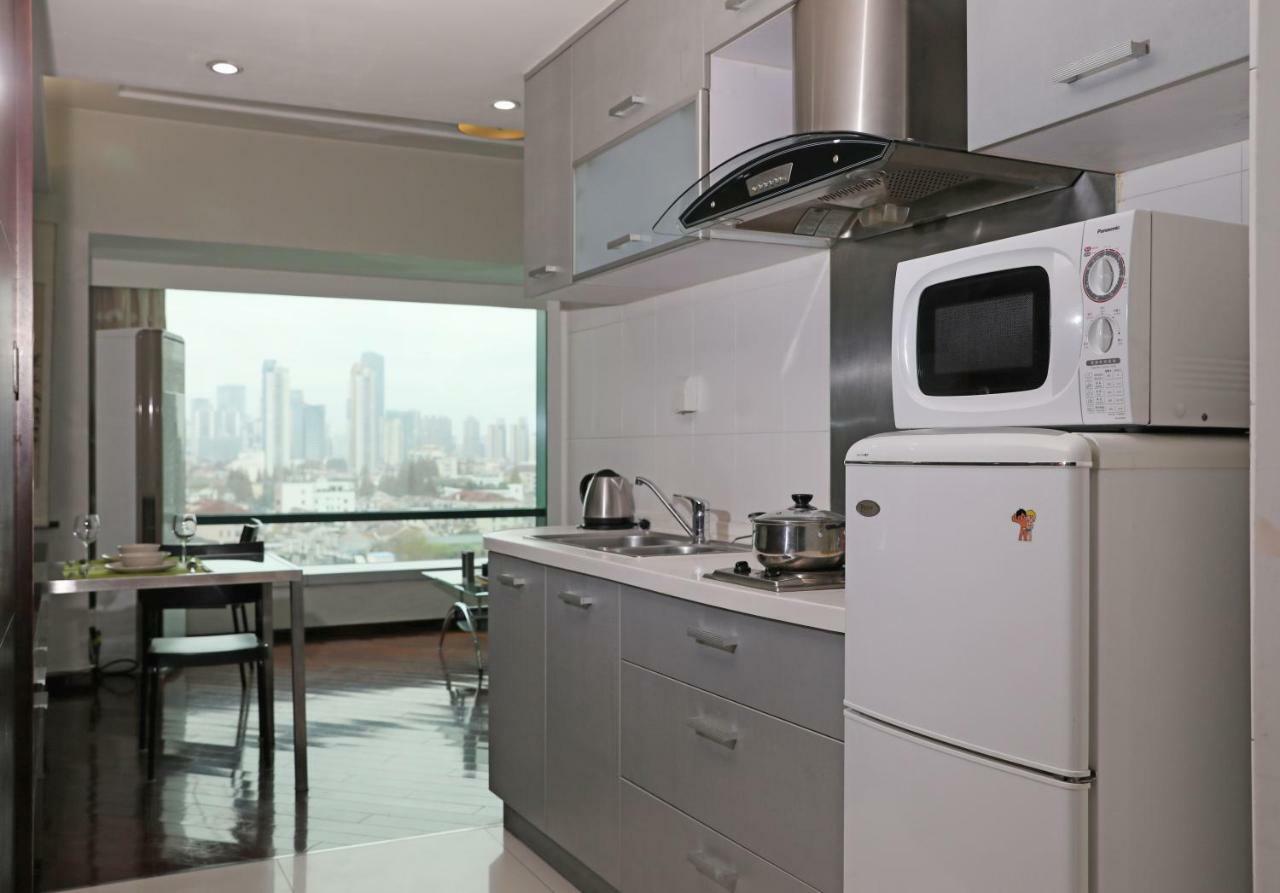 Shanghai Cosmo World Union Service Apartment 외부 사진