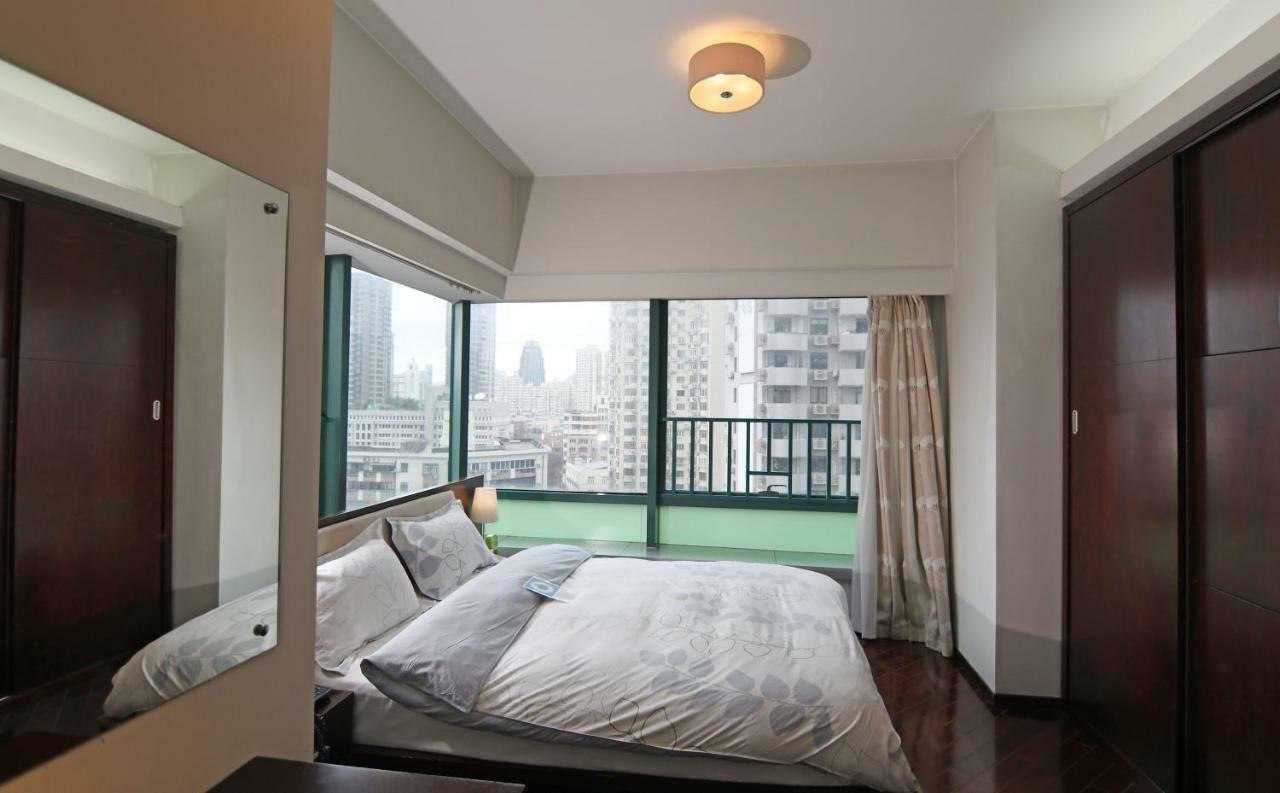 Shanghai Cosmo World Union Service Apartment 외부 사진