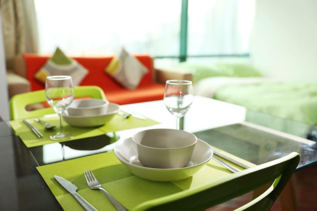 Shanghai Cosmo World Union Service Apartment 외부 사진
