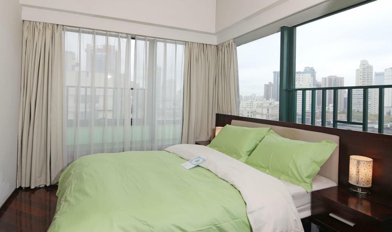 Shanghai Cosmo World Union Service Apartment 외부 사진