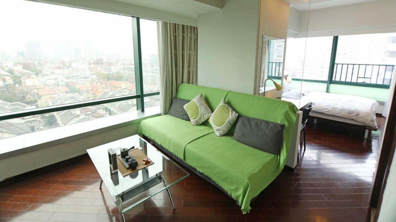Shanghai Cosmo World Union Service Apartment 외부 사진