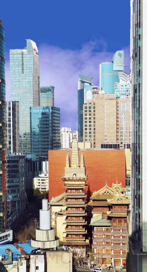 Shanghai Cosmo World Union Service Apartment 외부 사진