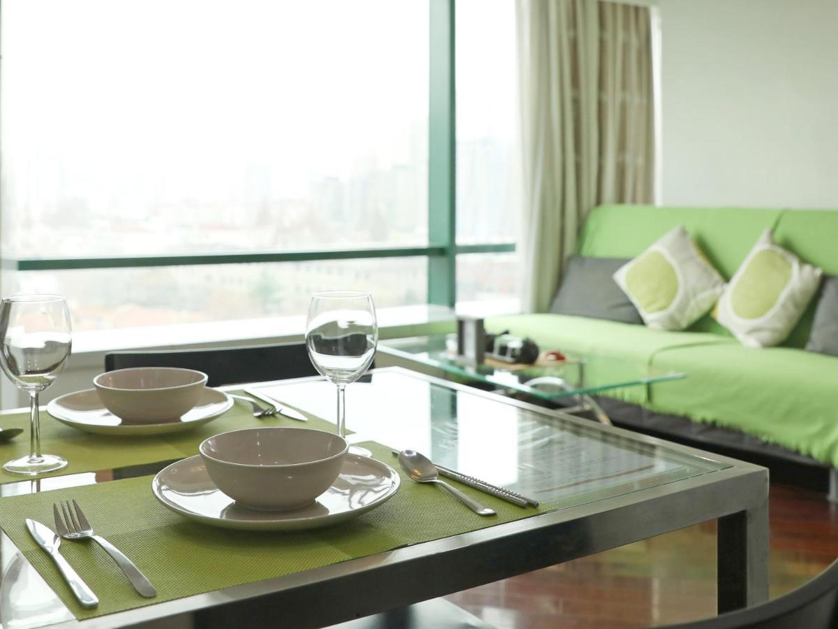 Shanghai Cosmo World Union Service Apartment 외부 사진