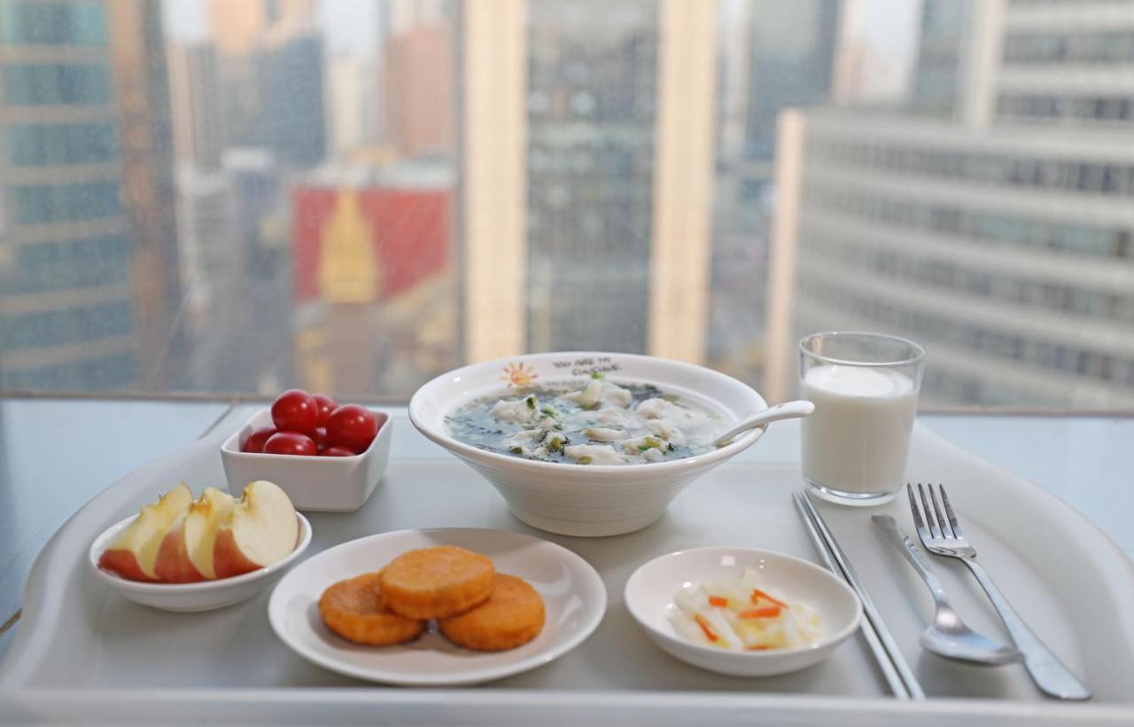 Shanghai Cosmo World Union Service Apartment 외부 사진