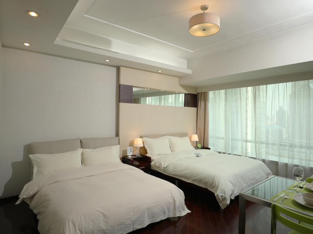 Shanghai Cosmo World Union Service Apartment 외부 사진