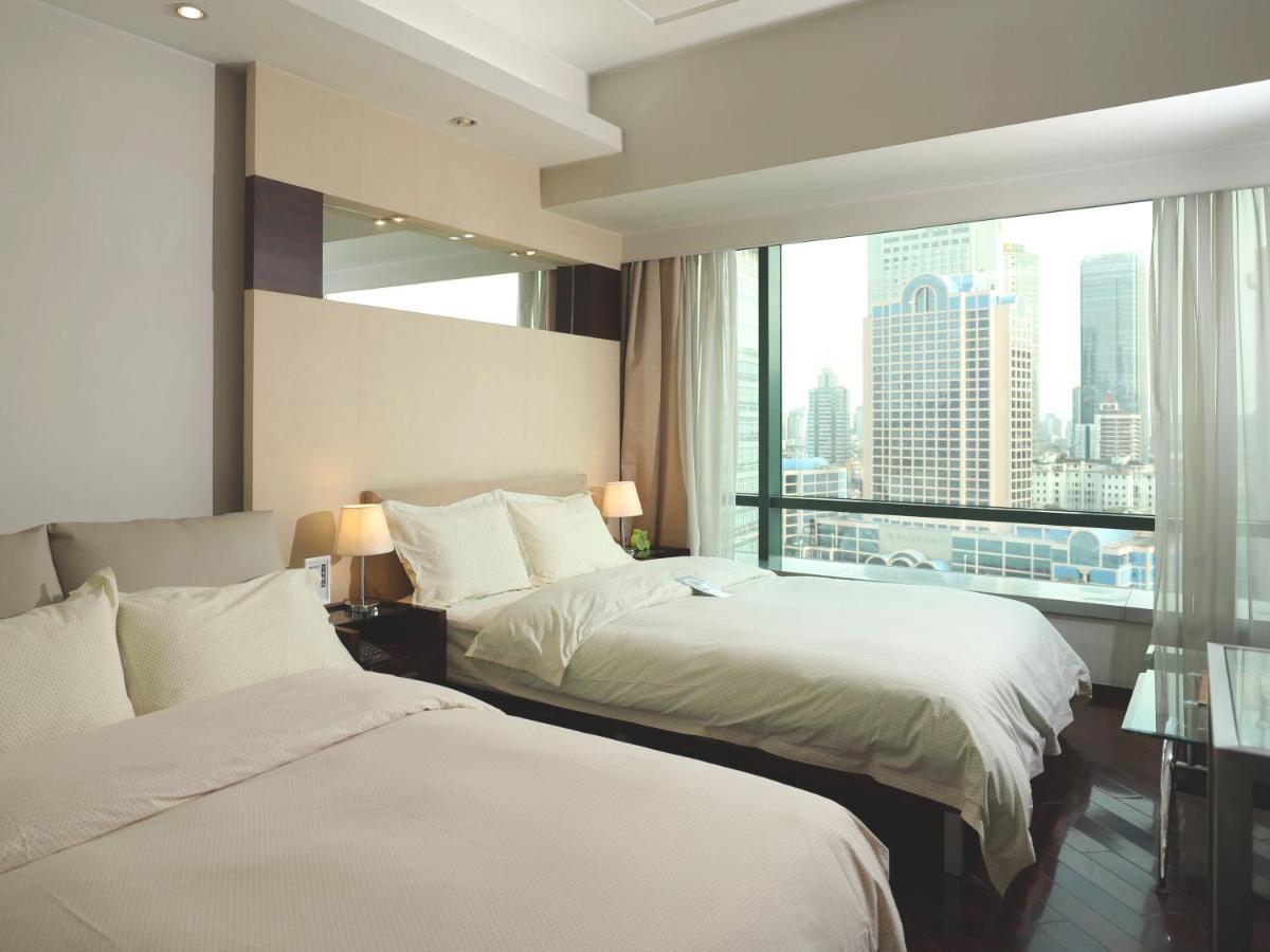 Shanghai Cosmo World Union Service Apartment 외부 사진