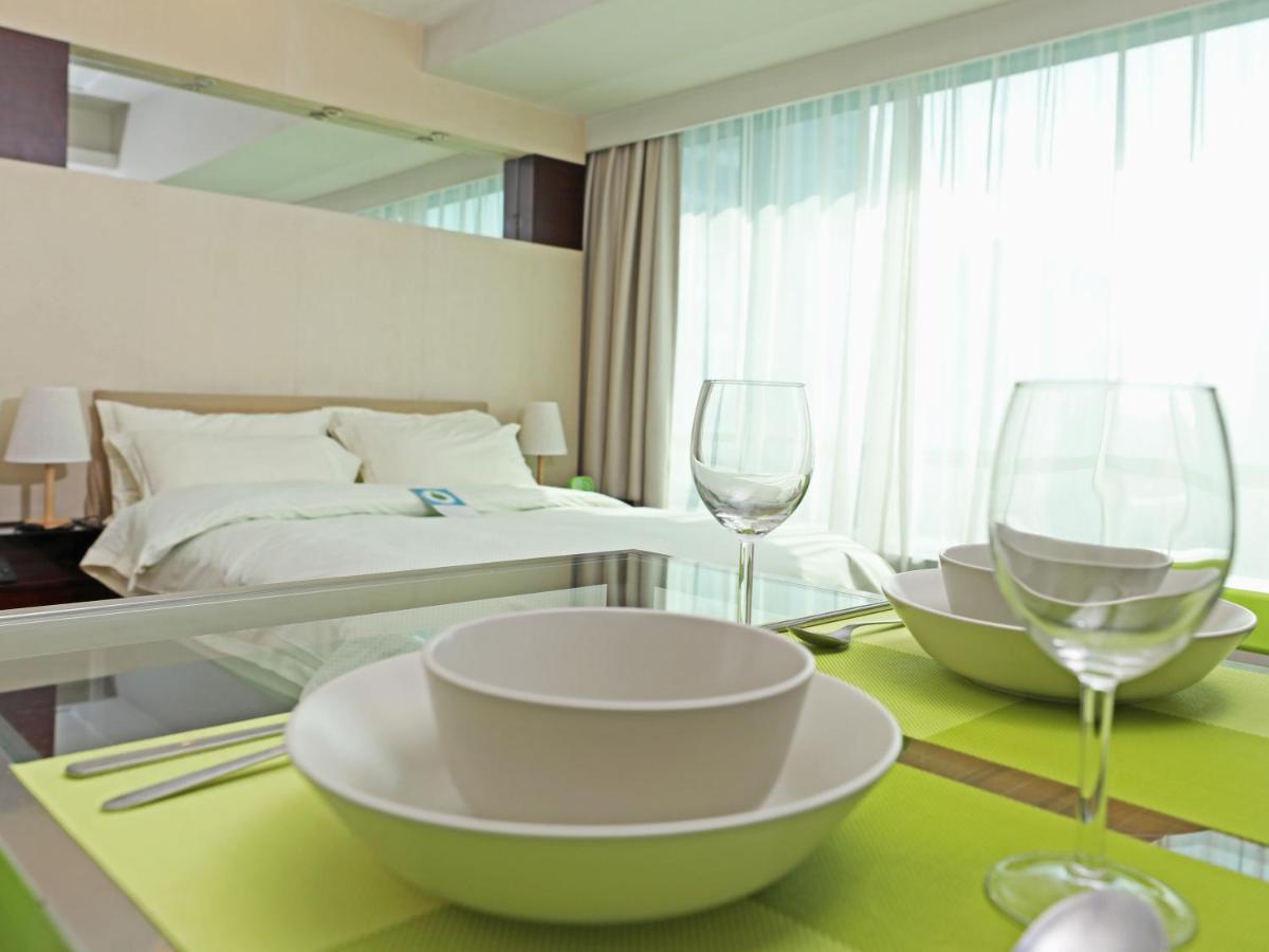 Shanghai Cosmo World Union Service Apartment 외부 사진
