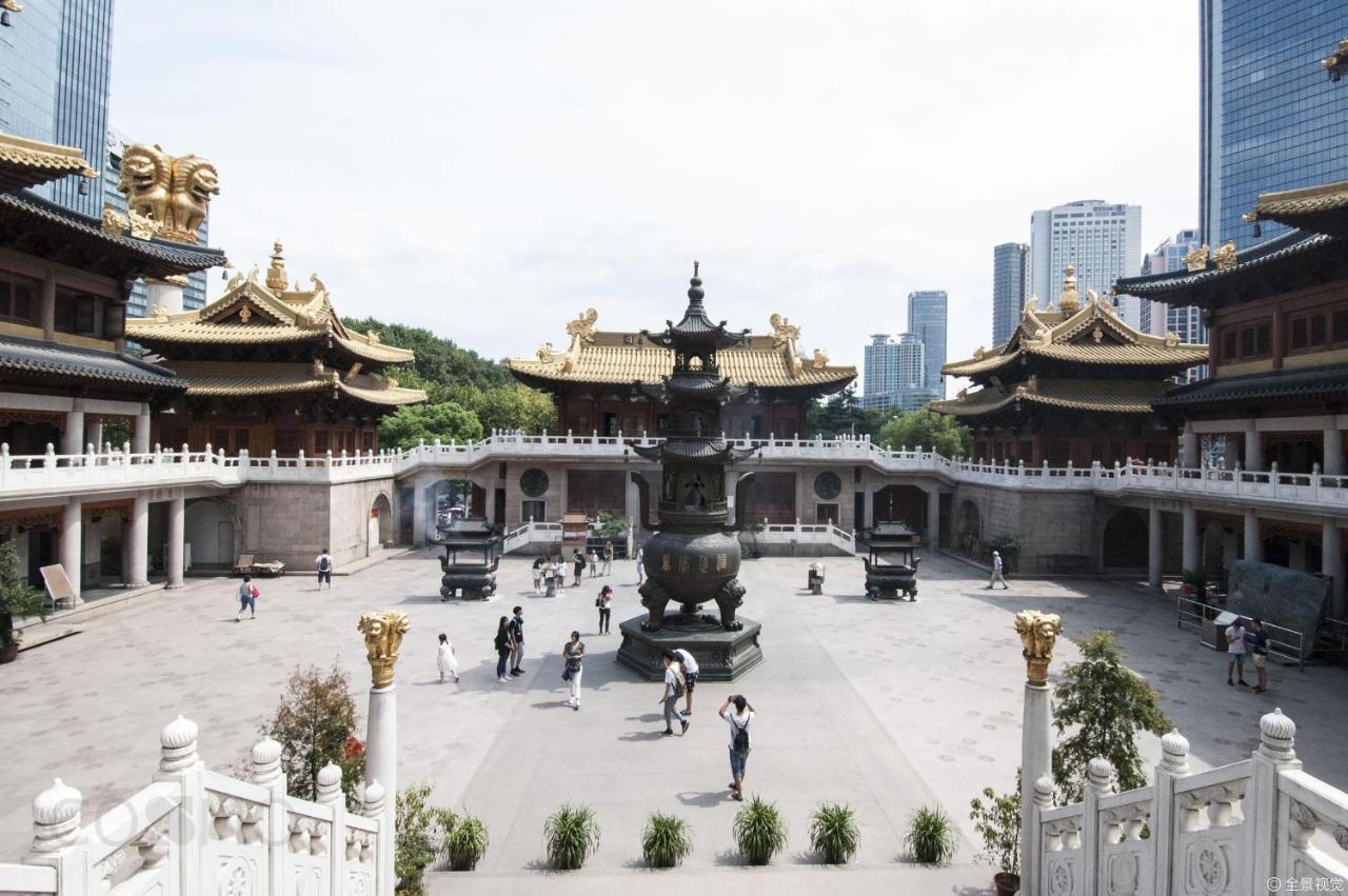 Shanghai Cosmo World Union Service Apartment 외부 사진