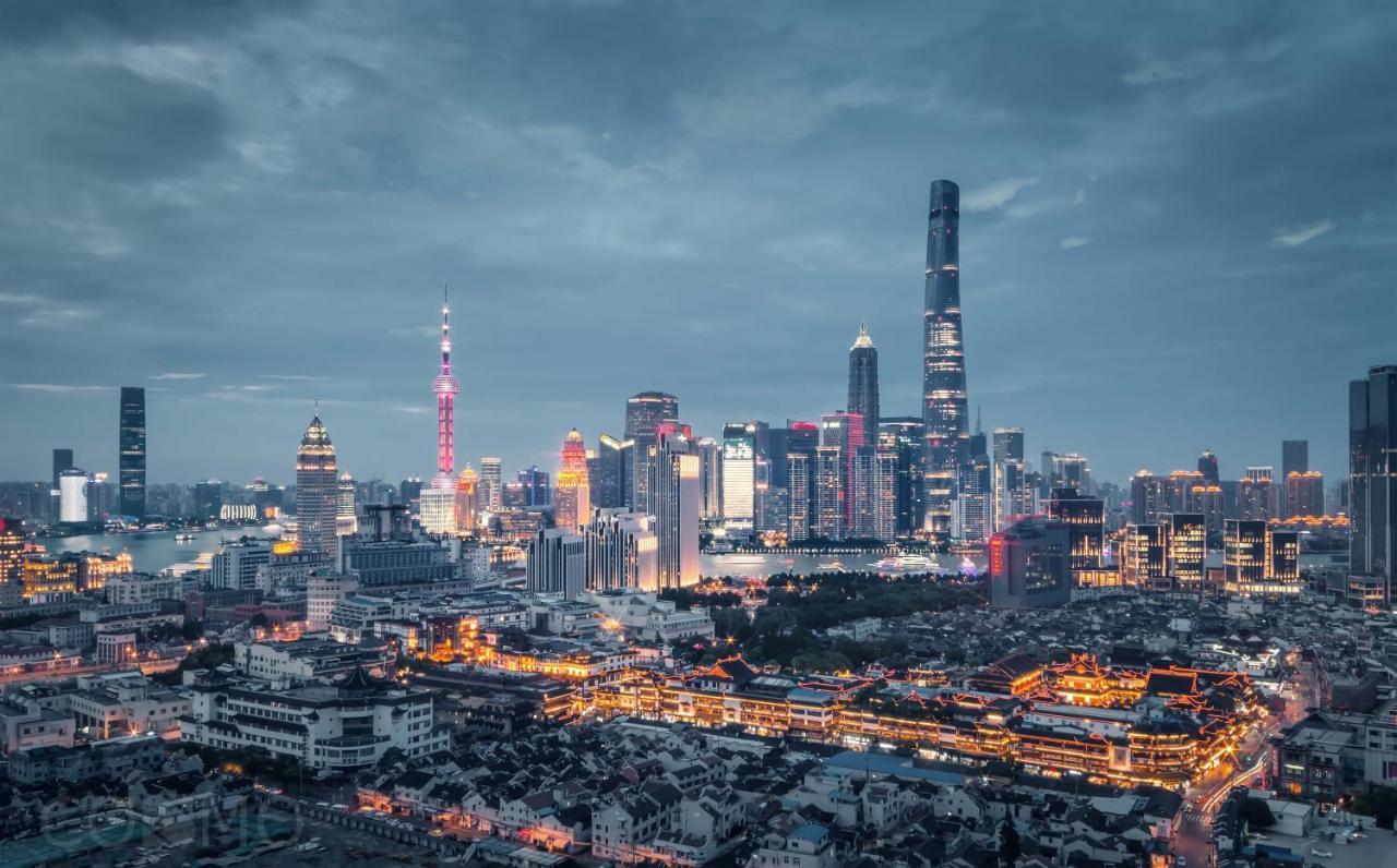 Shanghai Cosmo World Union Service Apartment 외부 사진