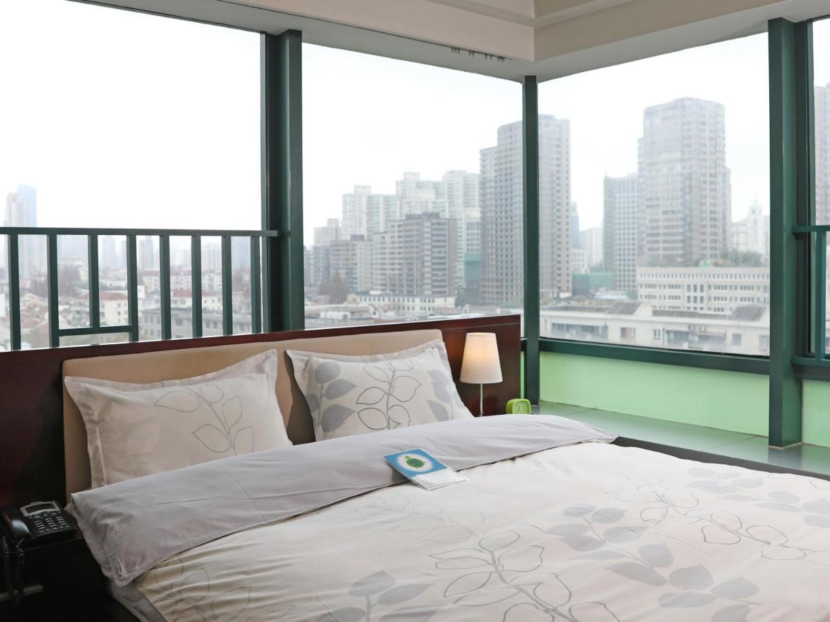 Shanghai Cosmo World Union Service Apartment 외부 사진