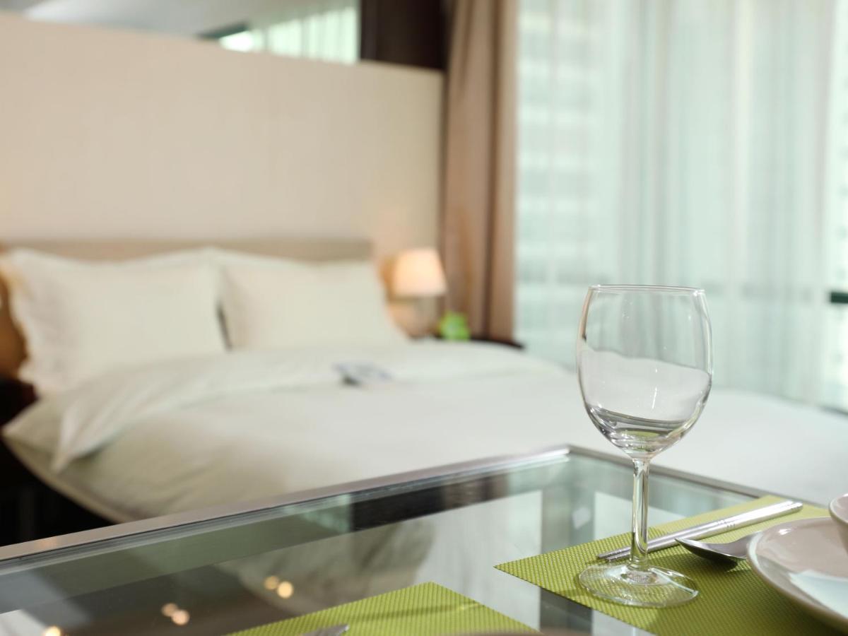 Shanghai Cosmo World Union Service Apartment 외부 사진
