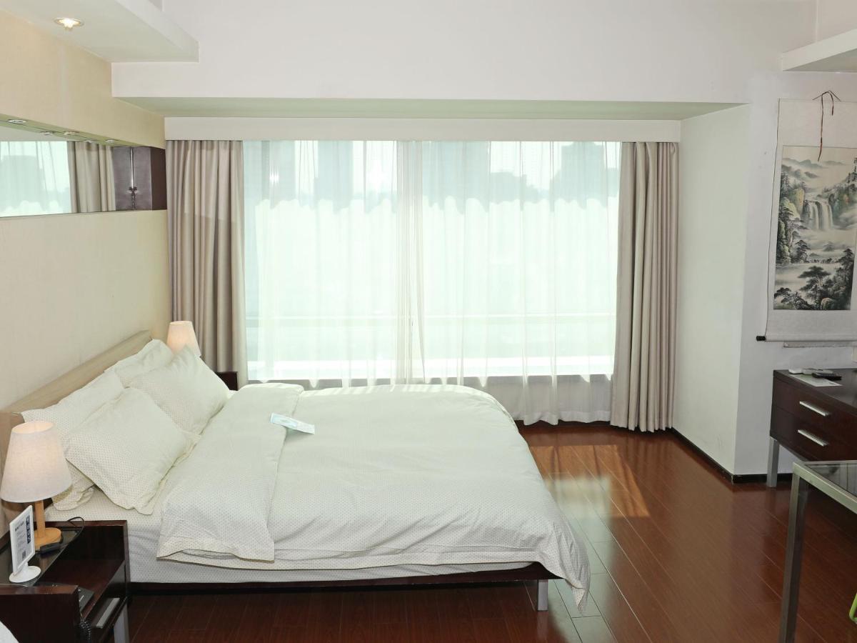Shanghai Cosmo World Union Service Apartment 외부 사진