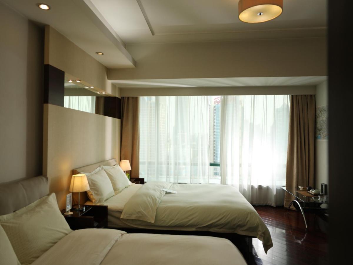 Shanghai Cosmo World Union Service Apartment 외부 사진