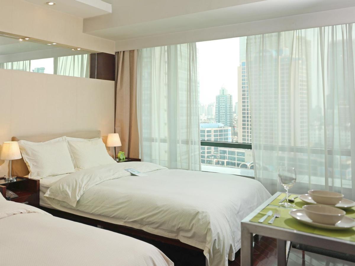 Shanghai Cosmo World Union Service Apartment 외부 사진